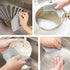 Double Layer Wire Dishwashing Rags - 8 Pcs Wire Dishwashing Rags for Wet and Dry, Non-Scratch Wire Dishcloth, Multipurpose Wire Cleaning Cloths fo...