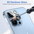 3+3 Pack iPhone 13 Pro Max Privacy Screen Protector with Camera Lens Protector, Anti Spy Tempered Glass Film 9H Hardness Bubble Free Shatterproof ...