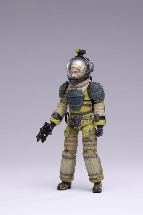 Hiya Toys Exquisite Mini Series 1/18 Scale 4 Inch Alien Kane in Spacesuit Action Figure...