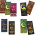KYMY 24pcs Eid Mubarak Money Envelopes, Muslim Ramadan Cash Envelopes, Islamic Money Gift Card Holders for for Eid Mubarak, Eid al-Fitr, Eid al-Ad...