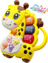 Baby Music Toys 12-18 Months, Animal Baby Piano Musical Light Infant Toys Toddlers Early Education Birthday Gift for 1 2 Year Old Girls Boys (gira...