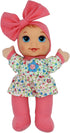 Baby's First Giggles Baby Doll Toy with Floral Top, Plastic, Washable Surface, Life-Like' Feel, for All Ages...