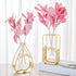 Gold Plastic and Metal Propagation Station with Hydroponic Bottle...