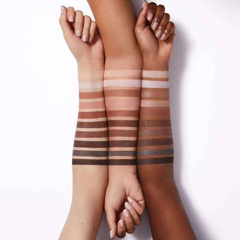 e.l.f. Perfect 10 Eyeshadow Palette, Ten Ultra-pigmented Nude, Matte Shades, Blendable Formula, Vegan & Cruelty-free, Nude Mood (Packaging May Var...