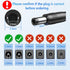 5Volt 1A Power Supply Adapter 5W AC/DC adapter AC 100V-240V to DC 5V Power Supply 1000mA 0.5A Replacement dc 5v Power Cord 5.5mm*2.5mm plug for Se...