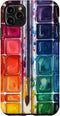 iPhone 11 Pro Max Watercolor Paints Palette And Paintbrush Painter Artists Case...