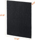 2 x Odor Control Activated Carbon Charcoal Cut-to-fit Replacement filter Pad Sheet 17.5"x 11.8" for Air Purifiers...