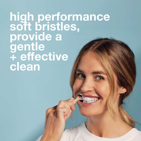 Davids Premium Bamboo Soft Bristle Toothbrush - 3 Pack | BPA Free, Eco-Friendly, Sustainable High Performance Bristles to Improve Oral Health Natu...