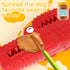 Dog Toys, Indestructible Squeaky Dog Chew Toys for Aggressive Chewers, Tough Alligator Rubber Super Chewer Dog Toys (Red-Crocodile)...