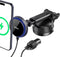 APPS2Car for MagSafe Car Charger Mount, 15W Wireless Car Charger Magnetic Car Phone Holder Mount Charger Dashboard Windshield Vent for iPhone 15/1...