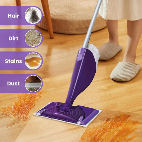 Spray Mop Pad Refill for Swiffer WetJet Mop, Disposable Multi Surface Floor Mop Pads, Thickness & Absorbent, 20 Count...
