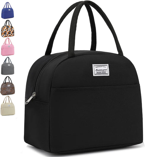 lunch bag women & men,Insulated Cooler Lunch Box Adult Water Resistant Lunch tote bag Shoulder strap not included...
