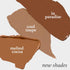 Julep Skip the Brush Cream to Powder Bronzer & Contour Stick - In Paradise Darker skin tones - Long Lasting Blendable and Buildable Color -Multi-U...