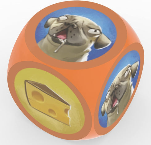 IELLO Cheese Master - The Game of Musical Cheese, Card Game by Iello, Fast & Playful Observation Game, Fun for The Whole Family, Roll & Count, Age...