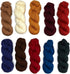 Meriwash - 100% Superwash Merino Wool Yarn 100 Grams Hank DK Weight - Sourced Directly from Peru - Heavenly Soft and Perfect for Knitting and Croc...