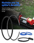 Hydraulic Log Splitter Cylinder Rebuild Seal Kit for 4.0"Bore x 1.75" Rod Cylinder, Dirty Hands Tools Huskee Log Splitter Parts Hydraulic Cylinder...