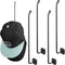 YANGSHUO Hat Rack for Wall Caps: Baseball Caps Hat Hooks - Hat Holders Storage Oranazier for Wall 4 Pack...