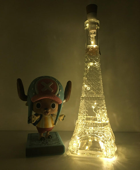 NeoJoy Rechargeable Wine Bottle Lights, LED Cork Lights USB Fairy String Lights Parties Decoration, Warm White...