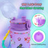 FOCone Decorate Your Own Water Bottle Kits for Girls - Fun Arts & Crafts Gift Toys for Ages 4-6-8-10, Birthday Gift Present for Budding Artists (U...