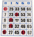 Yuanhe Jumbo Bingo Game Cards -50Pack Easy Read Bingo Set Bingo Paper Game Cards for Bingo Kids Party Card Games, School Classroom Family Gatherin...