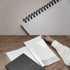 Maruman MNEMOSYNE Notebook 8.27 x 5.83 Inches (A5), 7mm ruled 24-line, 80 Sheets (N195A), Black...