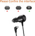 Car Charger Charging Cable Vehicle Power Cable Compatible for CARRVAS,Xgody J727,AROVA,AZDOME M550,Pruveeo D90-4CH,Magellan Roadmate,Garmin Dezl G...