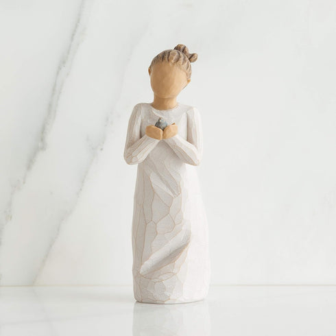 Willow Tree Nurture, Sculpted Hand-Painted Figure...