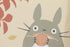 Japanese Noren Curtain Tapestry Totoro Forest Size: 85 × 150cm 10-318...
