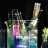 ULAB Scientific Glass Beaker Set, 3 Sizes 50ml 100ml 250ml, 3.3 Boro Griffin Low Form with Printed Graduation, UBG1001...
