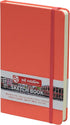 Tarens T9314-312M Art & Creation Sketchbook, Drawing Notebook, 5.1 x 8.3 inches (13 x 21 cm), Coral Red, Thickness: 4.9 oz/yd², Fine, Acid Free Pa...