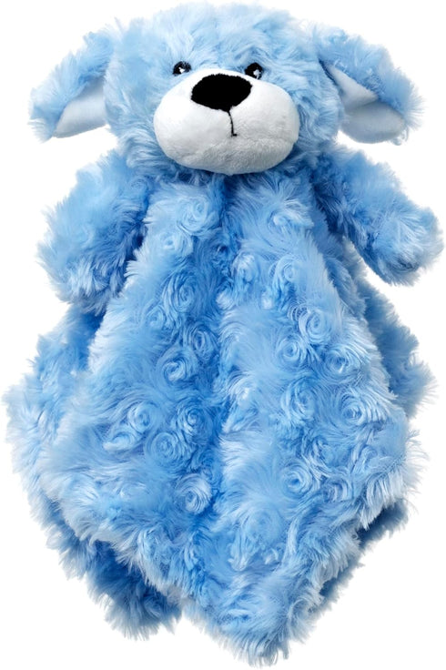 Warm, Lovey, Fuzzy, Cozy, Soft Security Blanket - Lovie Snuggle Baby Blanket for Boys and Girls - Unisex Nursery Bedding Toy - Stuffed Animal Dog ...