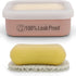 Compact Leakproof Travel Soap Case, Silicone Travel Soap Container, Portable Soap Box with Drainage Layer, Shatterproof Soap Holder for Bathroom, ...