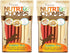 NutriChomps Dog Chews, 5-inch Twists, Easy to Digest, Rawhide-Free Dog Treats, 15 Count, Real Chicken, Peanut Butter and Milk Flavors, Bundle of 2...