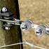 20 Pieces Split Bolt Joint Clamp Wire Connector Electrical Fence Connector Aluminium Alloy for Multiple Electric Fence...