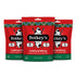 Boikeys Biltong South African Style Beef Jerky - Traditional Flavor - Gluten Free - Zero Sugar Keto Friendly - 16g Protein - Premium Round Roast B...