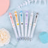 12Pcs Retractable Erasable Gel Pens, Make Mistakes Disappear, Blue & Black Ink Pen for Drawing Writing Planner and Crossword Puzzles, No Smudge on...