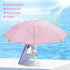 Phone Umbrella for Sun Shad,Phone Umbrella Suction Cup Stand,Outdoor Anti-Glare Cell Phone Cute Sunshade Holder?Car Phone Navigation Sun Shade Umb...
