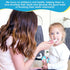 U Shaped Toothbrush Kids Electric Age 2-12 with 4 Brush Heads,Rechargeable Toothbrush for Kids with 2 Modes,360-Degree Cleaning IPX7 Waterproof De...