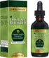 Go Nutrients Immune Booster – Liquid Herbal Support with Echinacea, Goldenseal & Usnea - 7 in 1 Enhancing Defense for Adults & Kids | 2 oz Tinctur...