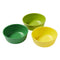 ECR4Kids My First Meal Pal Snack Bowls, Kids Plastic Tableware, Stackable and Dishwasher Safe, Stackable Bowls for Baby, Toddler and Child Feeding...