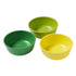 ECR4Kids My First Meal Pal Snack Bowls, Kids Plastic Tableware, Stackable and Dishwasher Safe, Stackable Bowls for Baby, Toddler and Child Feeding...
