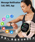 Holiday Smart Watches for Women Men, 1.32” Full Touch Screen Heart Rate/Sleep Monitor/Pedometer, IP68 Waterproof Fitness Watch for Android iOS Pho...