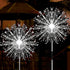 JJGoo Solar Firework Lights, 2 Pack 120 LEDs 2 Lighting Modes Outdoor Waterproof for Garden Patio Walkway Pathway Party Wedding Christmas Decorati...