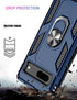 IKAZZ Suitable for Google Pixel 7 Case,Military Grade Shockproof Heavy Duty Protective Phone Case Pass 16ft Drop Test with Magnetic Kickstand Car ...