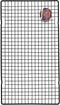 Non-Stick Steel Baking Rack & Cooling Rack, for Cookies,Cakes, Breads and More (Heavy Duty,Oven Safe)-9.84"x15.9"-1 Piece...