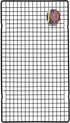 Non-Stick Steel Baking Rack & Cooling Rack, for Cookies,Cakes, Breads and More (Heavy Duty,Oven Safe)-9.84"x15.9"-1 Piece...