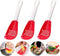 6in1 Multifunctional Kitchen Cooking Spoon- Kitchen Gadgets Strainers for egg yolk Separator- Grater Masher- Colander Skimmer Scoop- for Mashing, ...