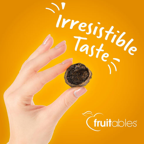 Fruitables Dog Treats – Whole Jerky Bites – Grilled Bison Dog Treats – Healthy Dog Treats – 5 Ounces...
