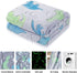 Personalized Baby Blankets for Boys, Dinosaur Blanket for Boys, Glow in The Dark Blanket for Kids, Kids Blanket for Boys, Toddler Blanket for Boys...