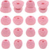 ALXCD Eartips Compatible with BeatsX in-Ear Earbuds, 8 Pair S/M/L & Double Flange Soft Silicone Earbuds Tips, Compatible with Beats by Dr. Dre Bea...